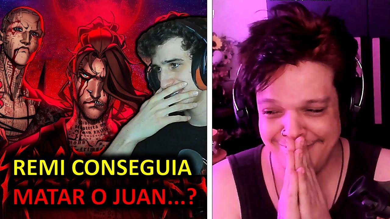 BASTET E CALI SOBRE REMI TENTAR MATAR O JUAN!!! (EP FINAL HEXATOMBE)