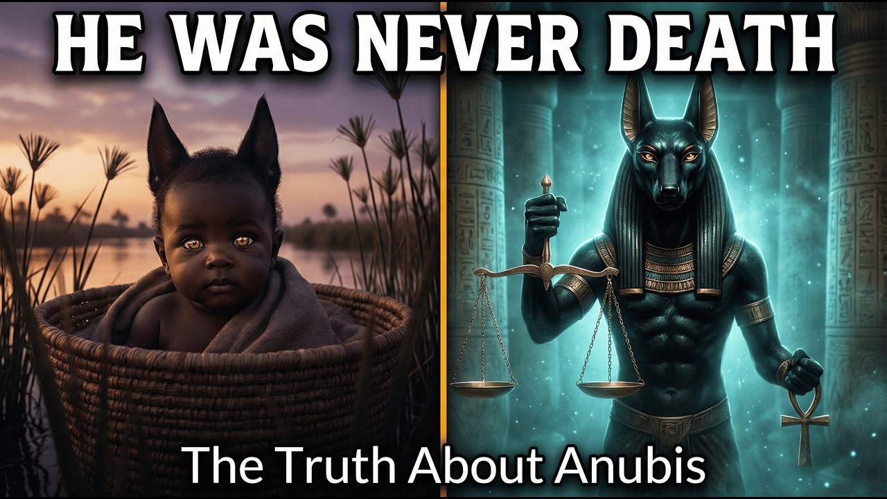 Anubis: The God Everyone Misunderstood | Egyptian Mythology | The Myth Wanderer