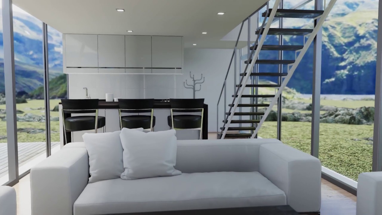 Box House 60sqm  - opt1