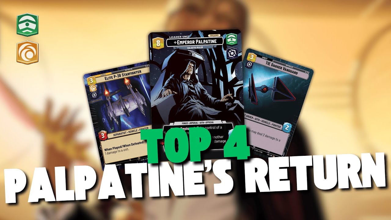 PALPATINE YELLOW is BACK! 84 PLAYERS SHOWDOWN TOP 4! - Gameplay / Star Wars Unlimited