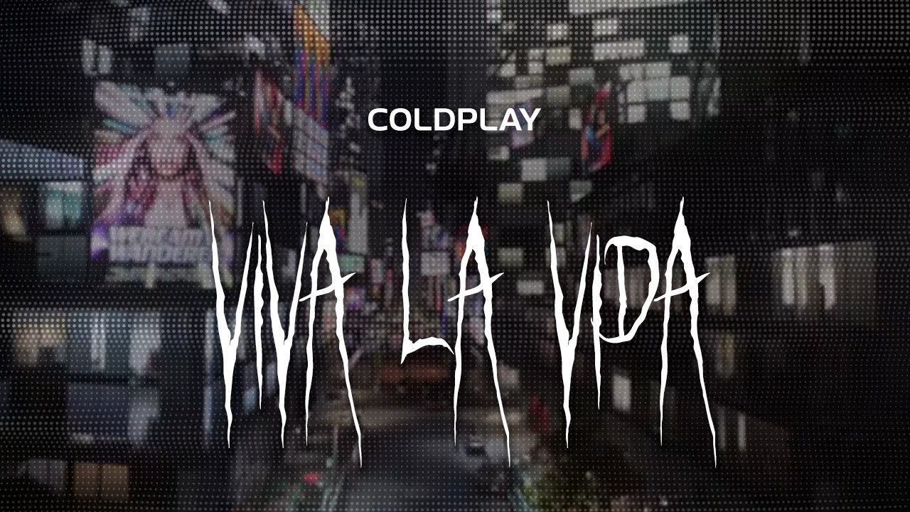 coldplay - viva la vida [ slowed + reverb ] (lyrics)