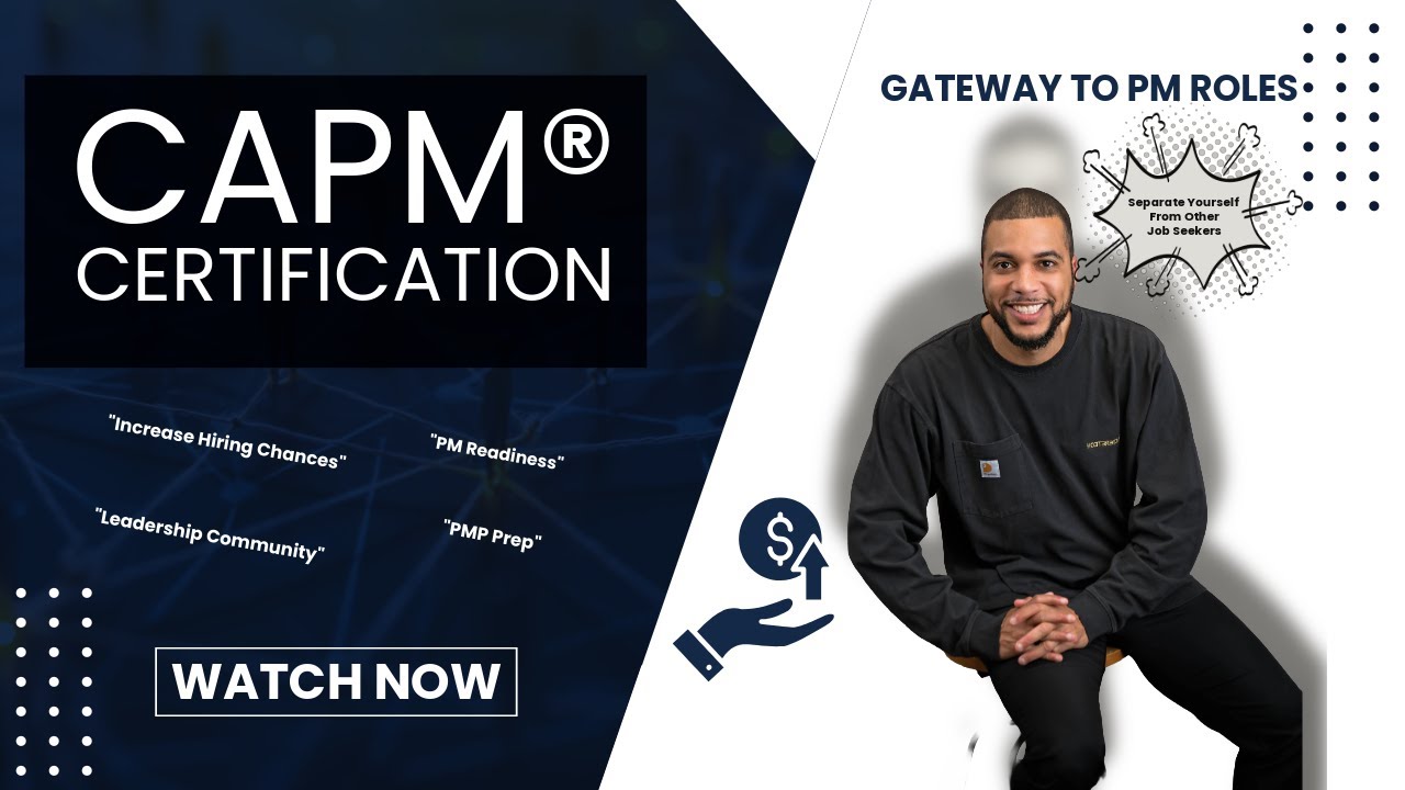 CAPM Certified Professionals Earn More—Here's Why