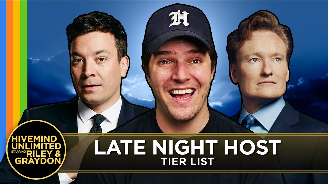 Late Night TV Host Tier List