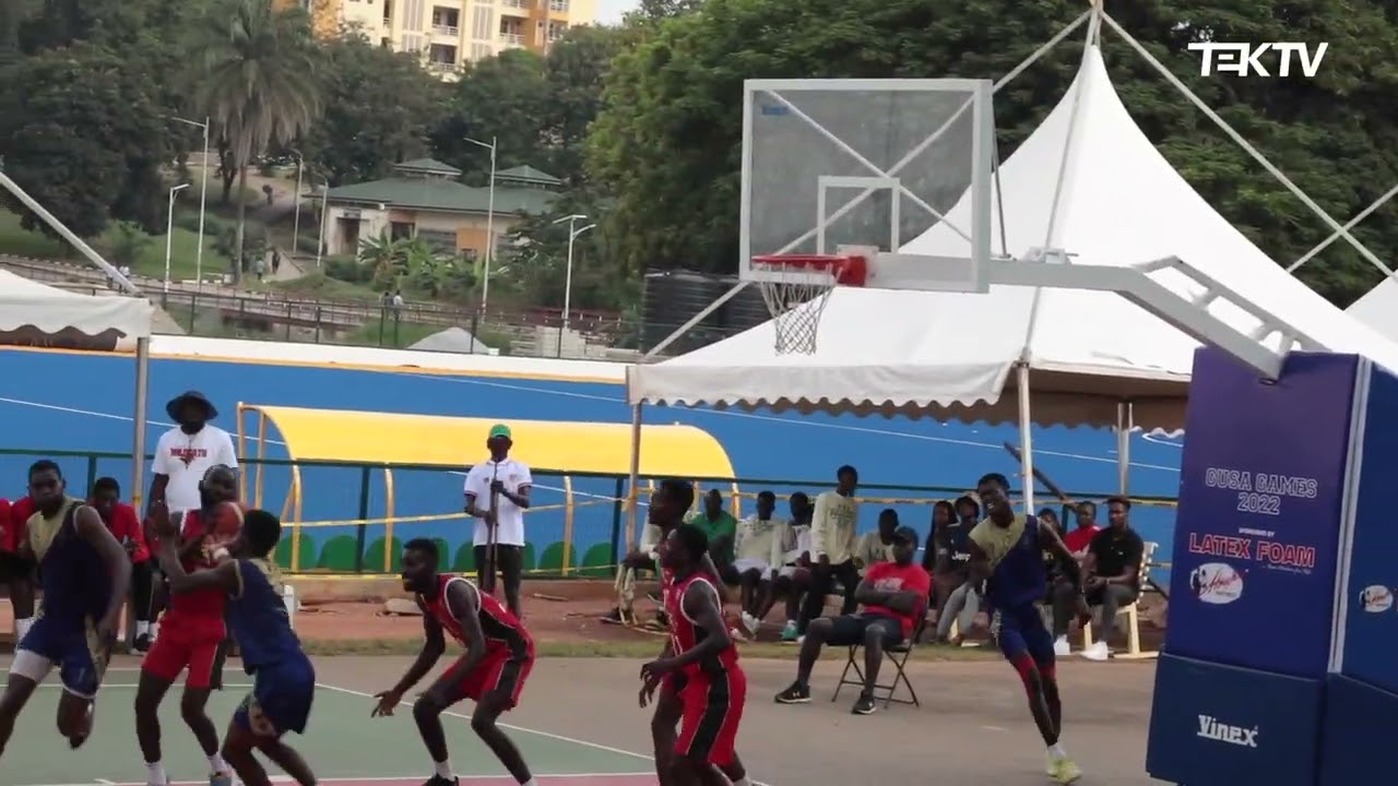 Highlights of Men`s Basket Ball final (UG Vs. UCC)- 27th GUSA Games | KNUST 2022