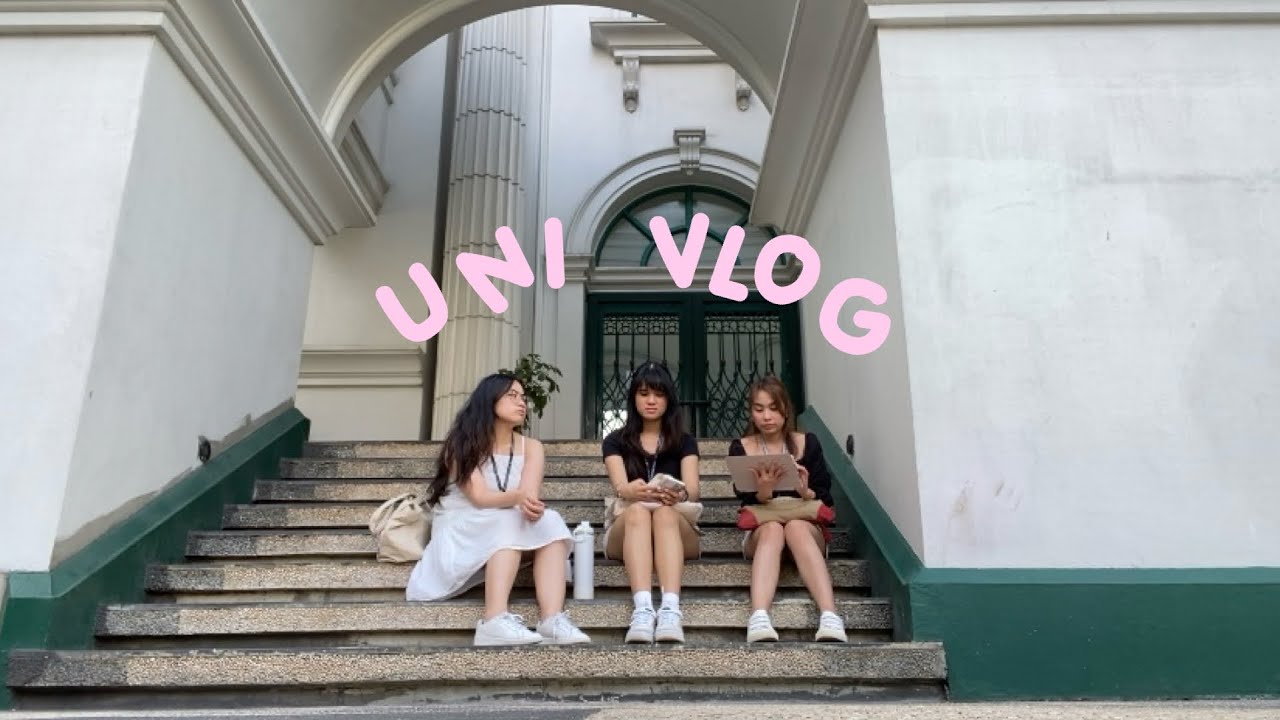 uni vlog | vlog takeover + mini book shopping