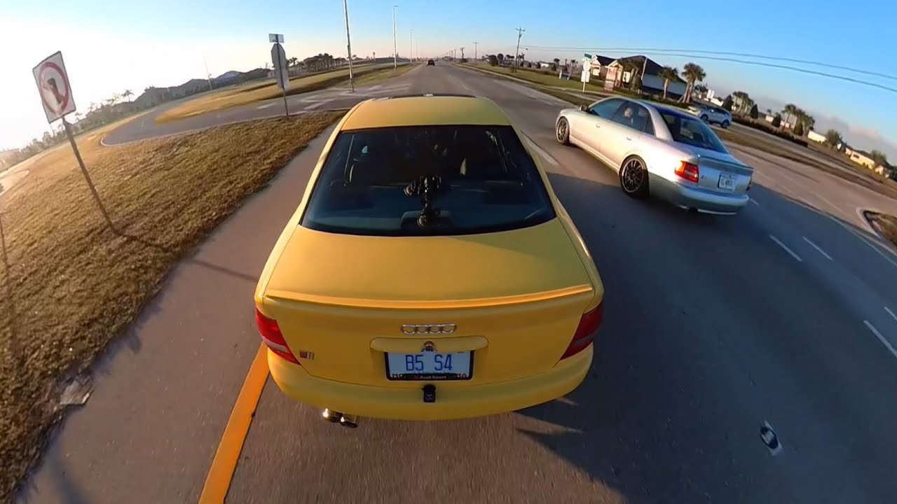 Audi B5 S4’s head to Eurotripper 11