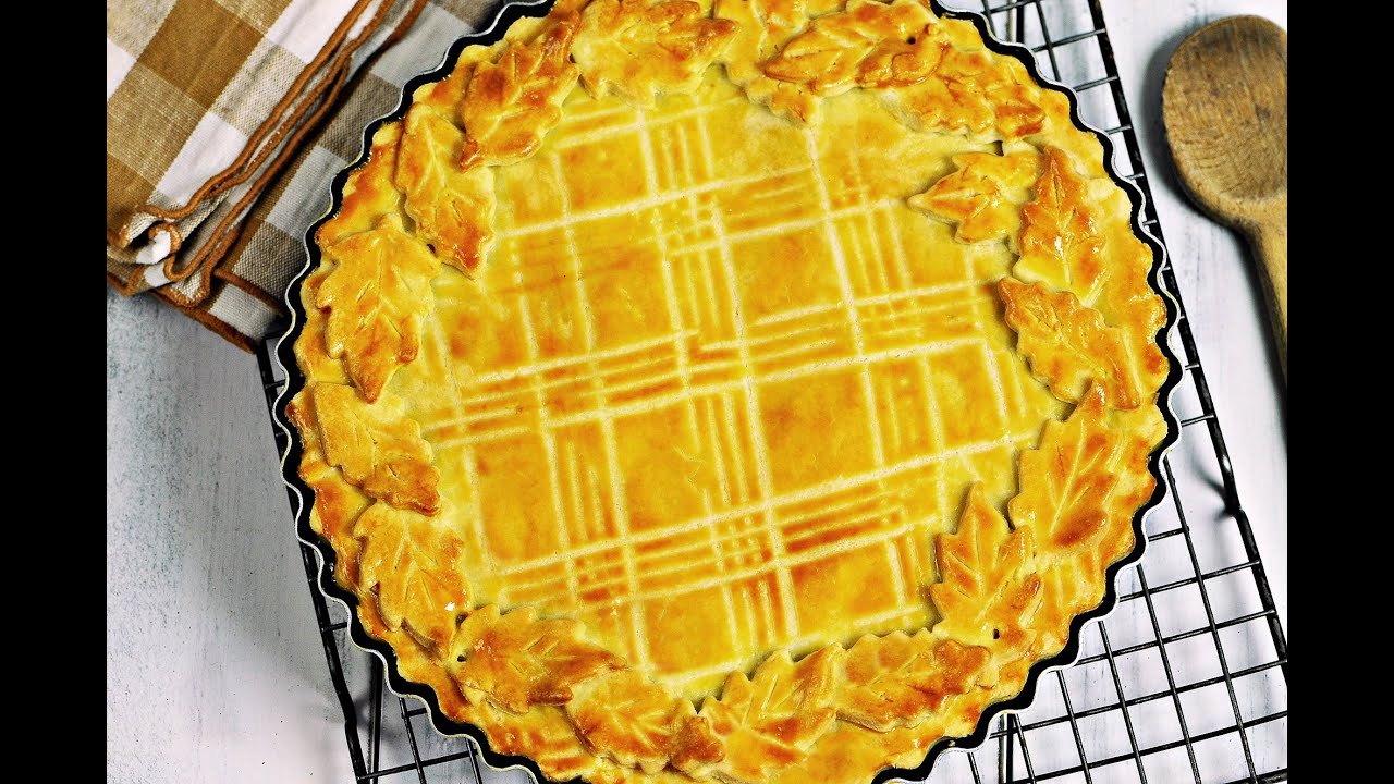 UMA RECEITA DE EMPADÃO COM MASSA CROCANTE QUE FAZ MUITO SUCESSO POR ONDE PASSA. DESCUBRA O PORQUE!