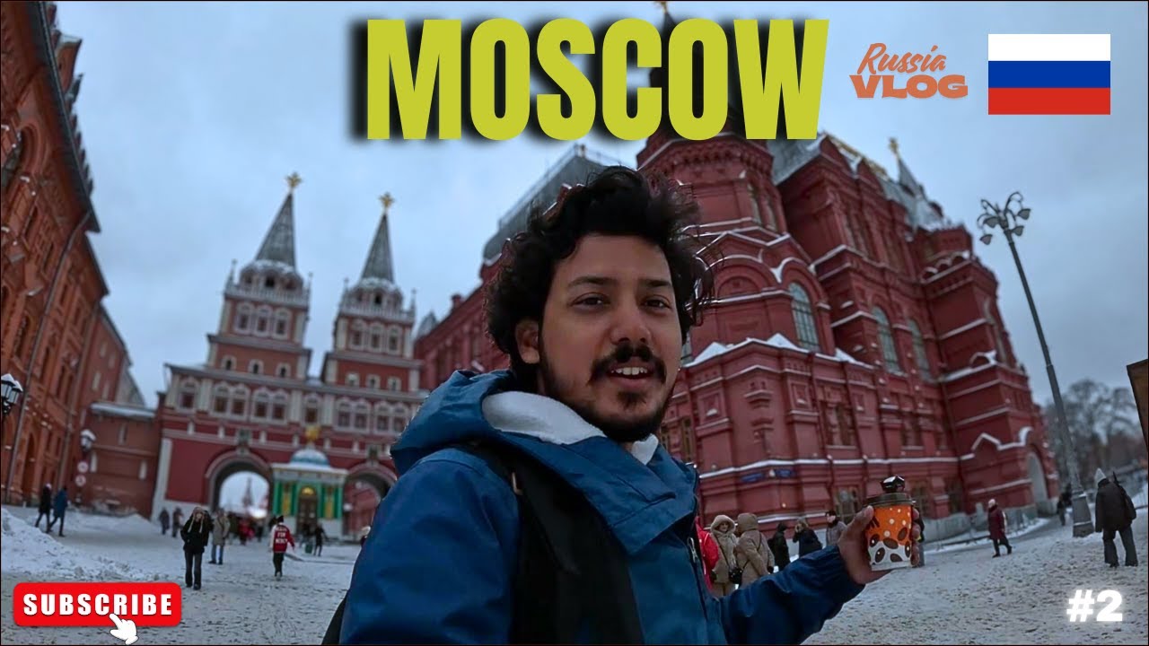 First Impression Of Moscow | Red Square, Moscow Museum , Kremlin Palace  #russia #moscow #vlog