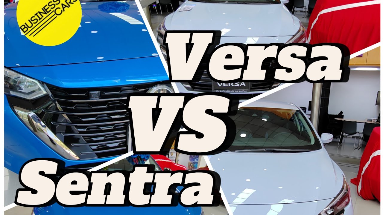 🔴 Nissan Versa o Nissan Sentra 2024 🎯 cuál es mejor ⁉️🤔