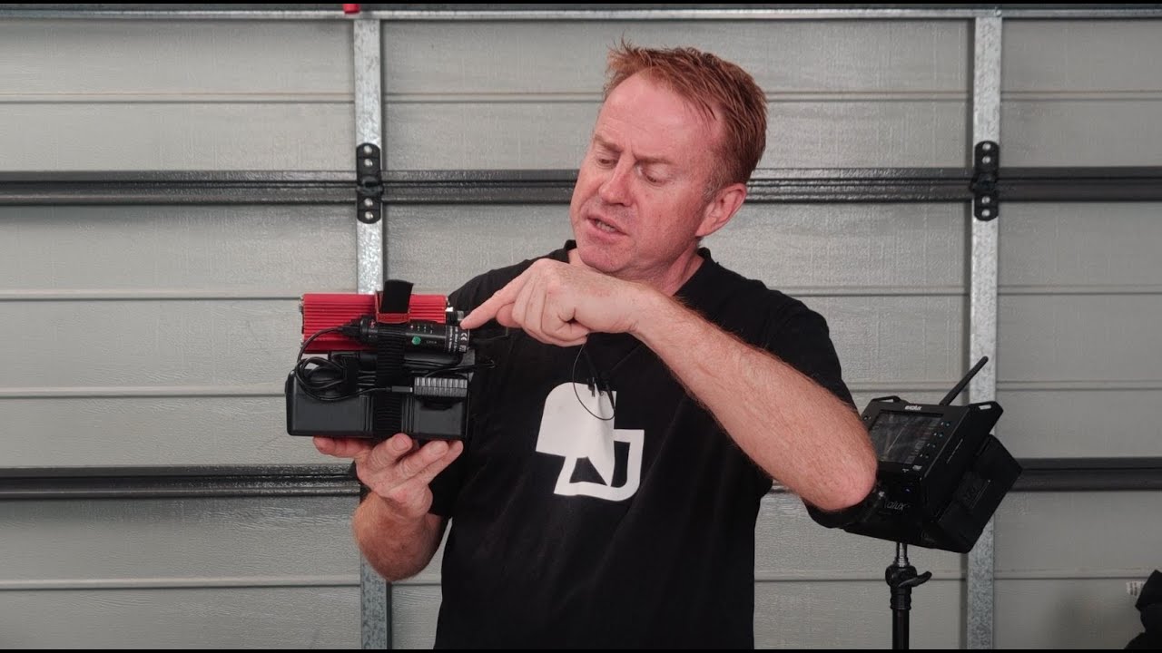 Gaffer & Gear 213 - Battery Powered CRMX Hub