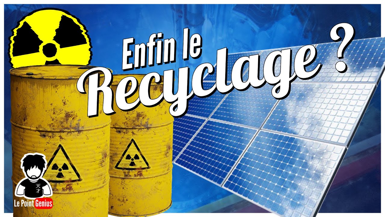 Peut-on recycler le rayonnement des déchets radioactifs en électricité via des panneaux solaires ?☢️