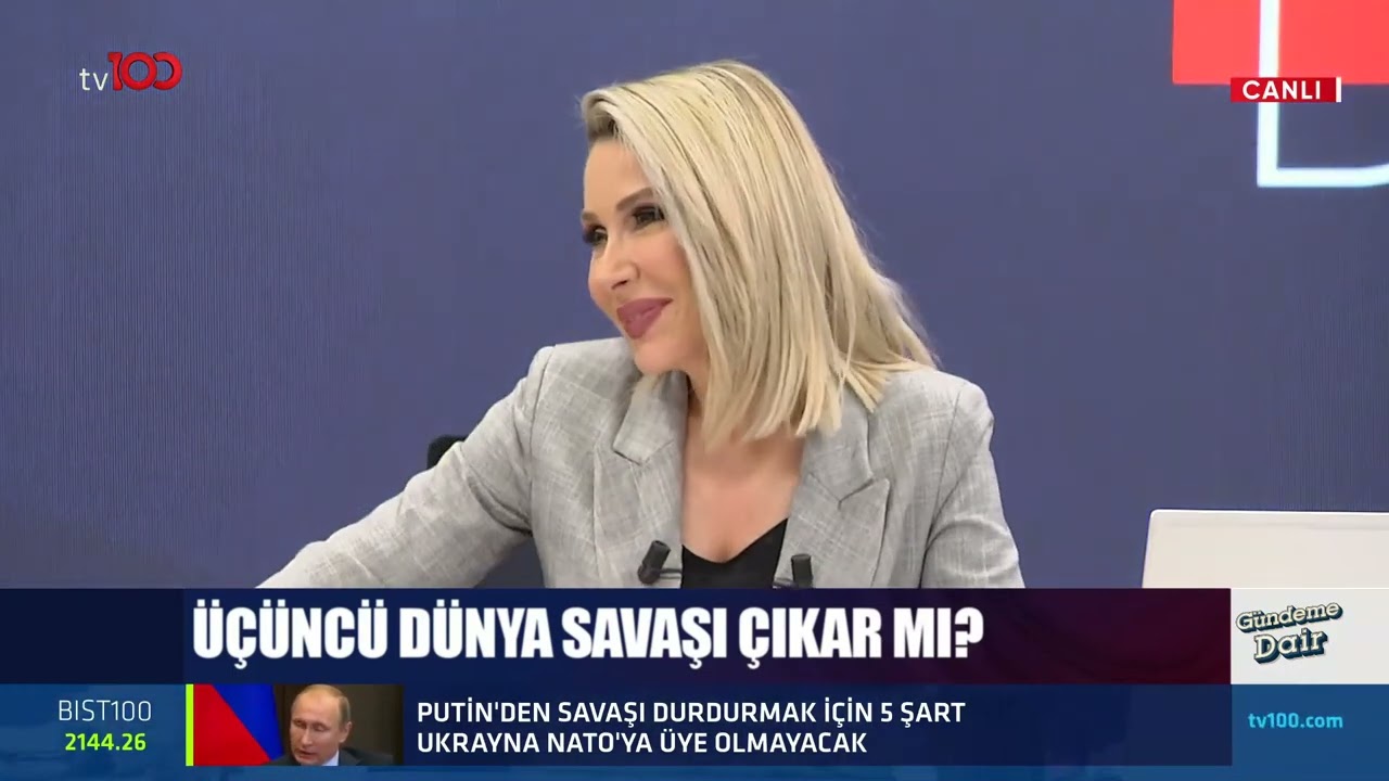 Cem Toker - TV 100 EMPERYALIZM; SÖMÜRGECILIK HIKAYELERI
