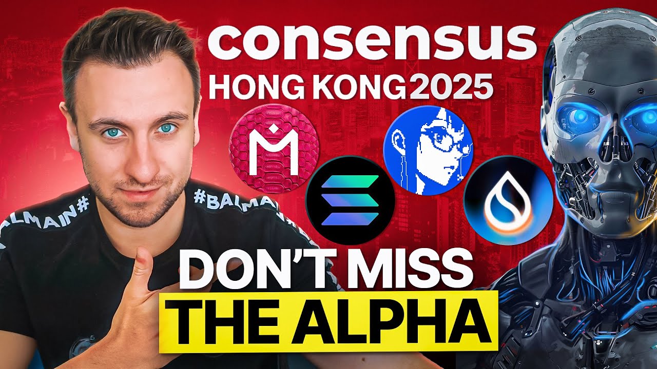 GAME-CHANGING Insights You MISSED from Hong Kong Consensus 2025: SOL, TRON, RWA, AI & More