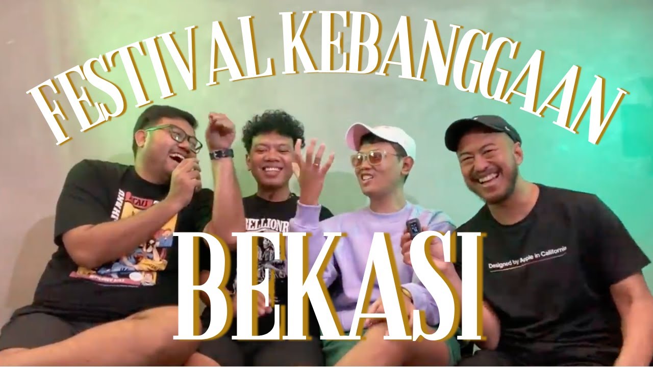 FESTIVAL KEBANGGAAN BEKASI feat AWWE, ARYA NOVRIANUS, ERWIN BELLO