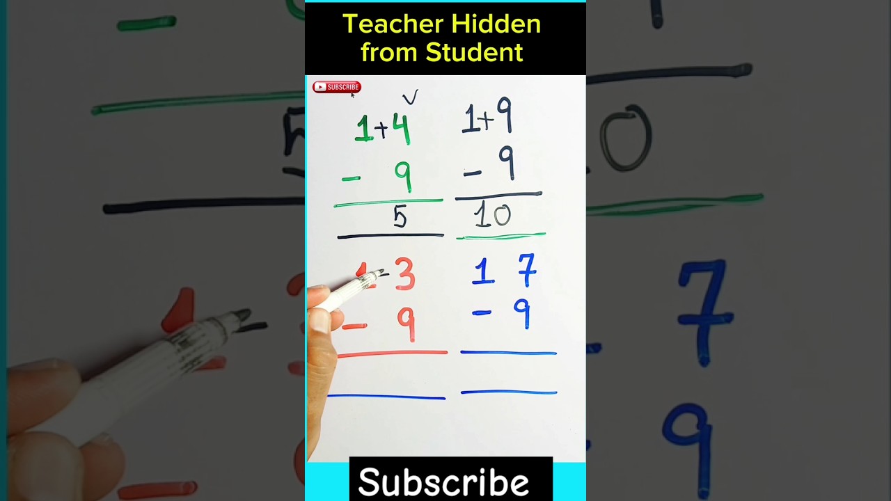 BTS Addition trick|Teacher Hidden from student #maths #basicmath#mathstricks