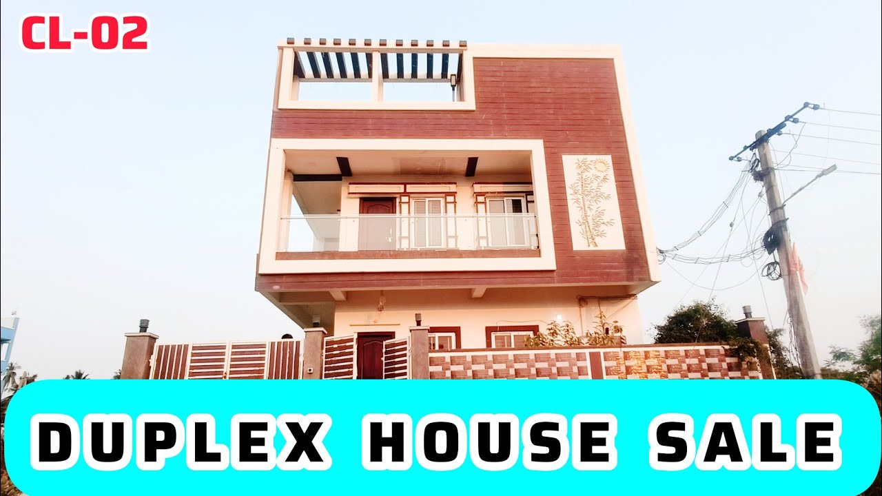 CL-02 Duplex house for sale in Andhra Pradesh in Vijayawada real estate #home #sale #duplex