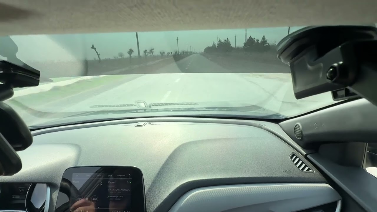 Car day trip Asmr POV Night Drive (Binaural Audio)