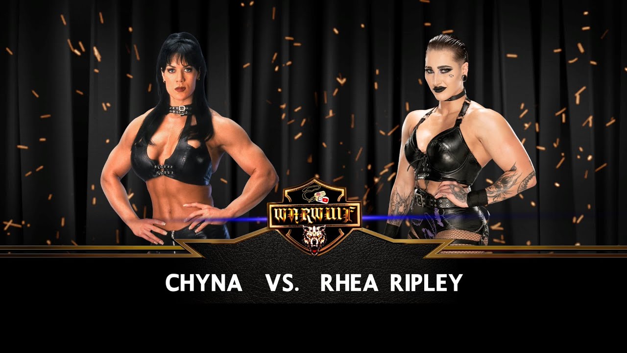WWE 2K23 - Sim Dream Match: Chyna VS Rhea Ripley