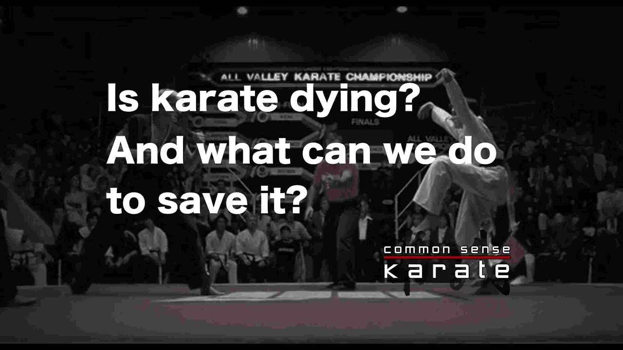 Is karate dying - and what can we do to save it.