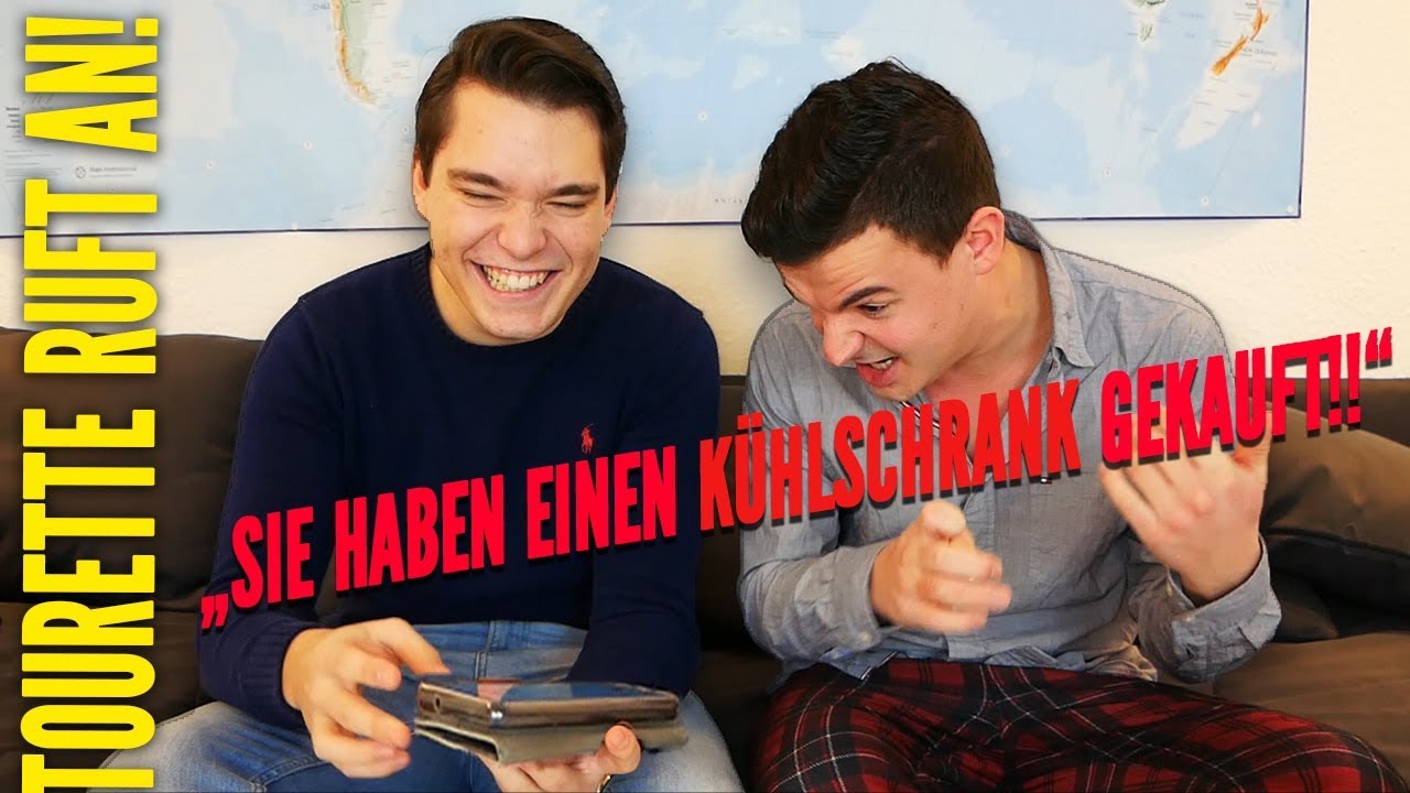 Tourette telefoniert mit EUCH! 