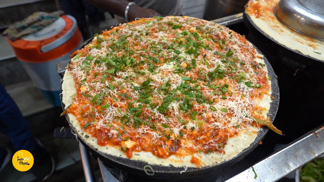 Indore Famous Jinny Dosa Rs. 160/- l Dosa Craft l Indore Street Food