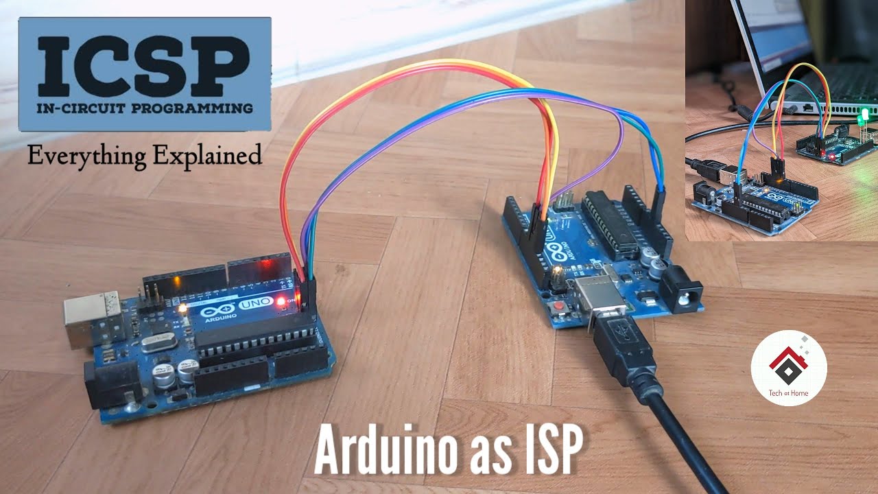 Как использовать Arduino в качестве программиста ISP | ИСПРАВЛЕНА ошибка загрузки кода Arduino | ...