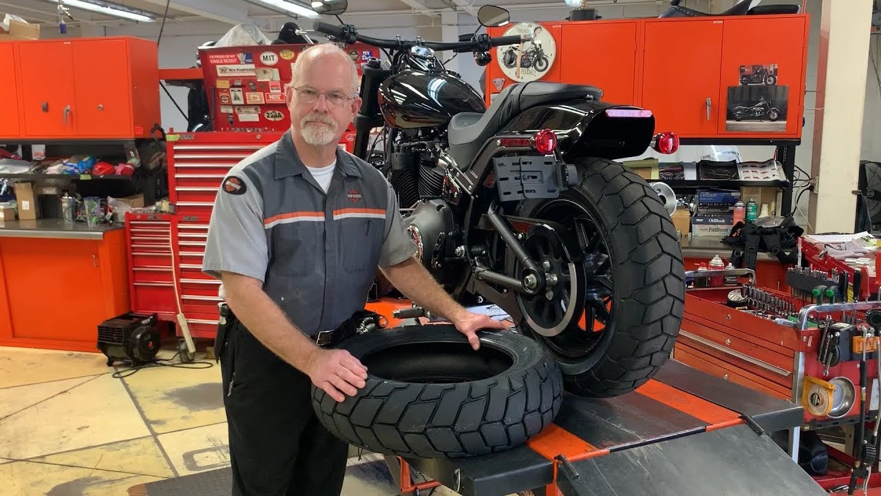 DOC HARLEY: TIRE CHANGING MISTAKES