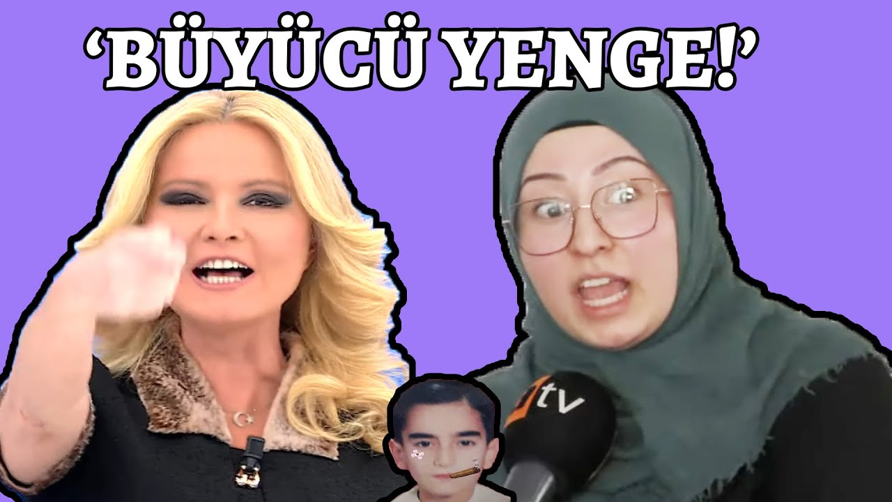 Tssigalko Müge Anlı İzliyor (Gönül Derman Dosyası) Vol 1 | BÜYÜCÜ YENGE!