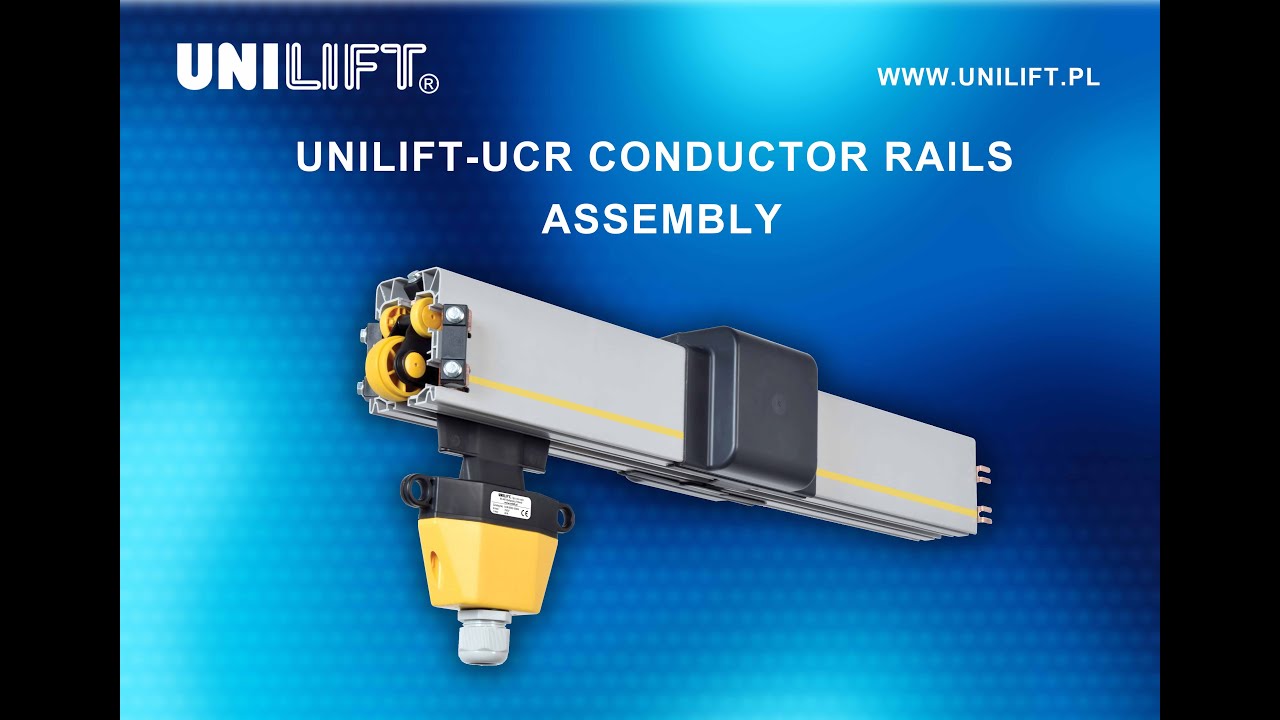 UNILIFT UCR Conductor Rails Busbars assembly
