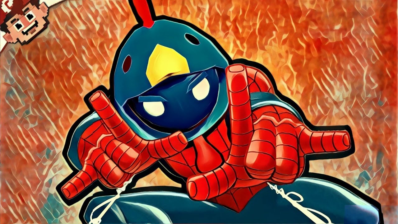 The Adventures of SPIDER-CHICKEN! (Gang Beasts Online)