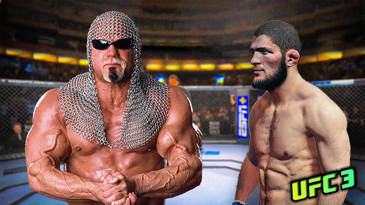 Khabib Nurmagomedov vs. Scott Rechsteiner |  professional wrestler (EA sports UFC 3)