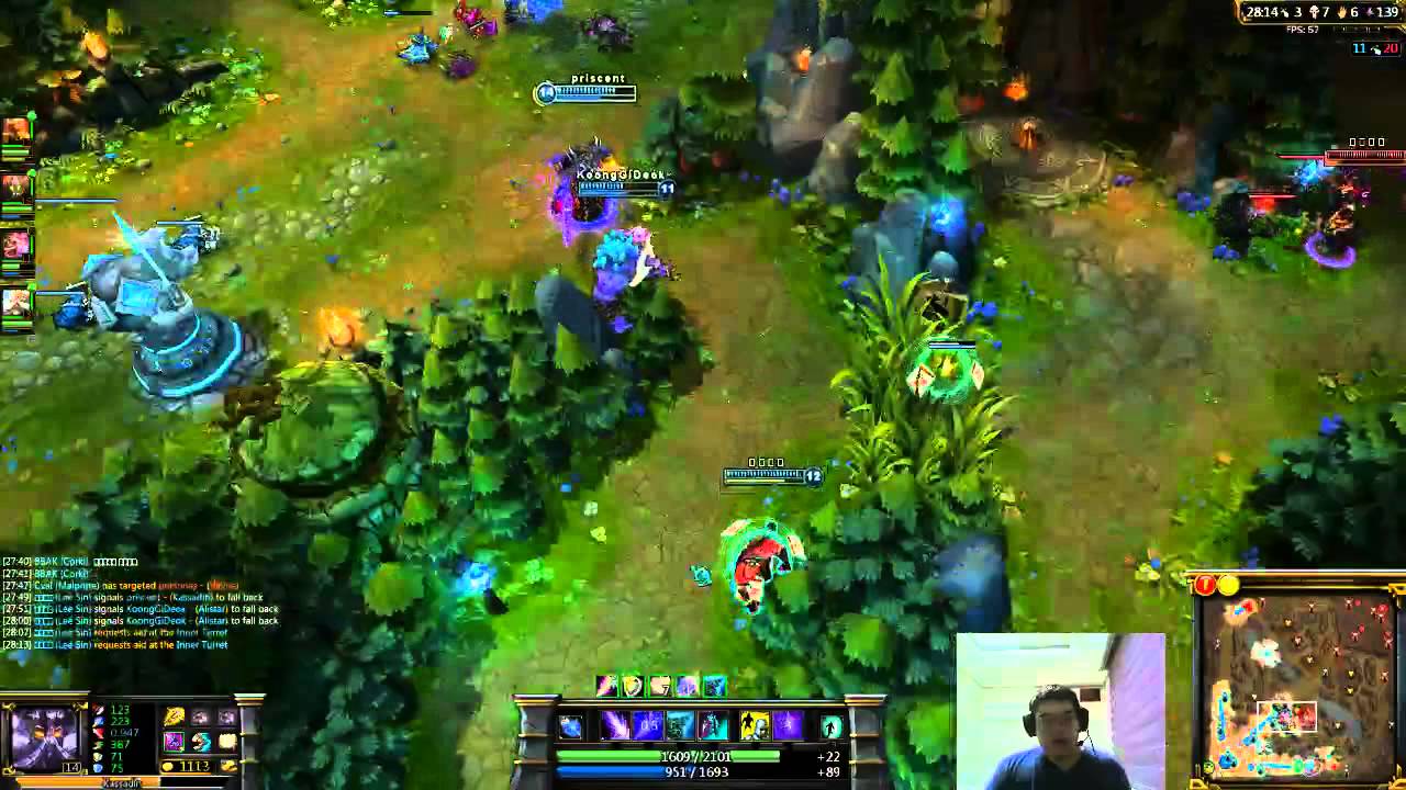 Scarra's stream all the way from the land of the kimchi. 2100+ elo.