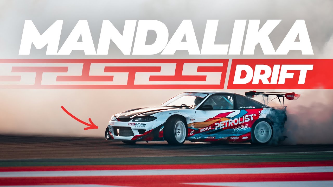 Dari Garasi Drift, Untuk Mandalika.