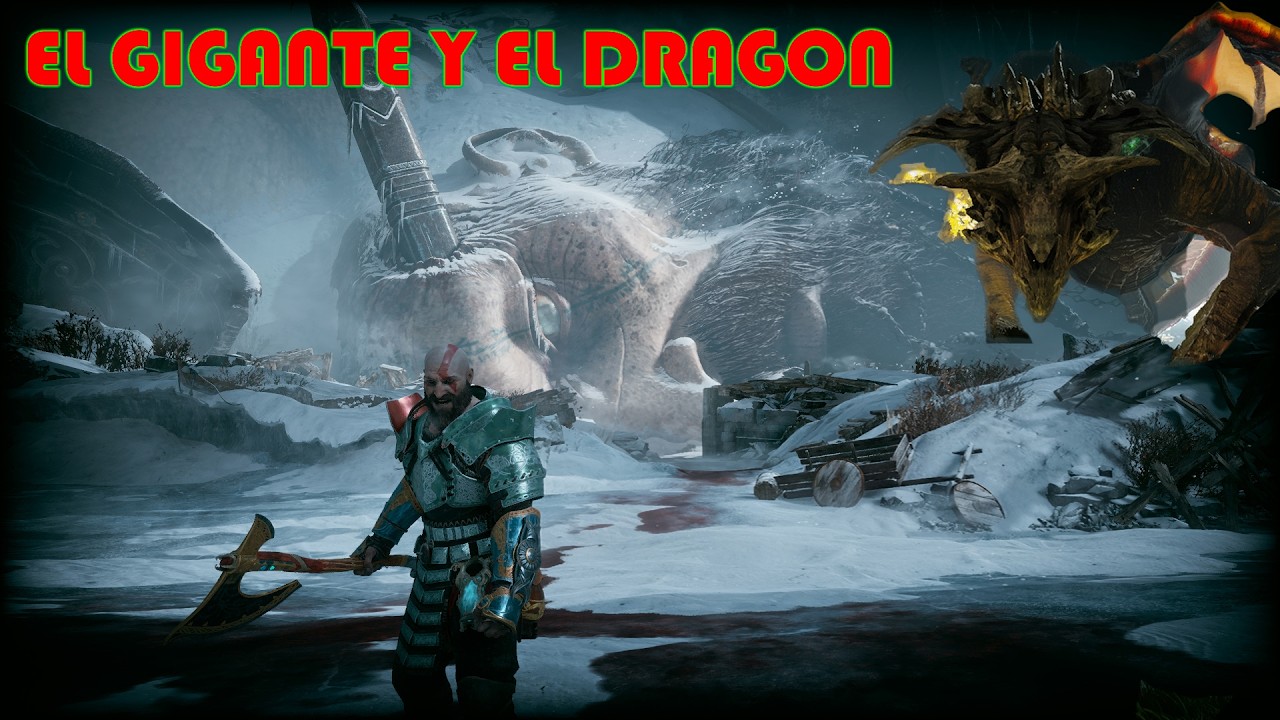 God Of War│ El dragon y el gigante caido ►Ep 16