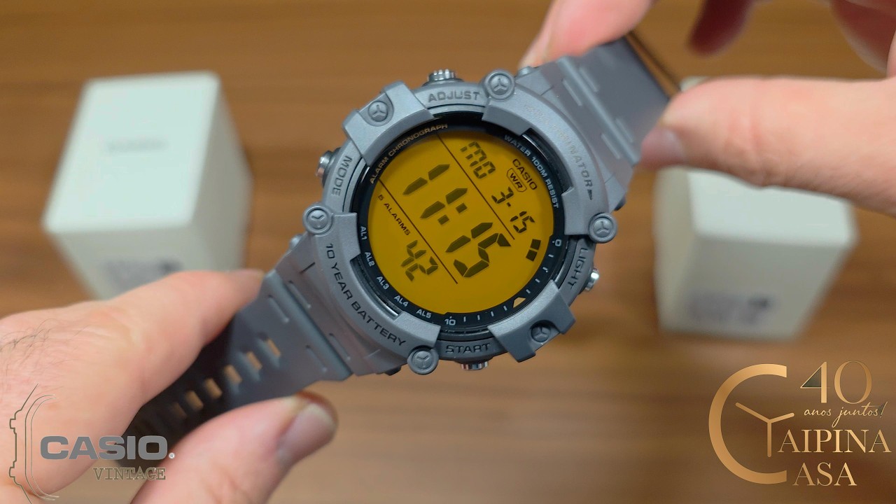 CASIO AE-1500WHC-8AVEF