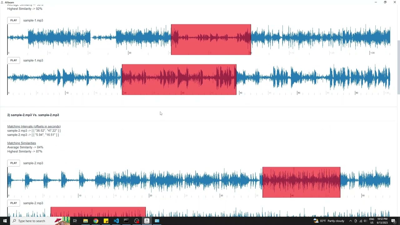 AVbeam desktop version