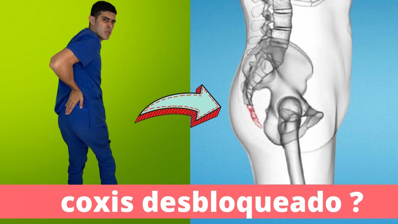 Cómo desbloquear el coxis con esta rutina sencilla y fácil de realizar desde tu casa