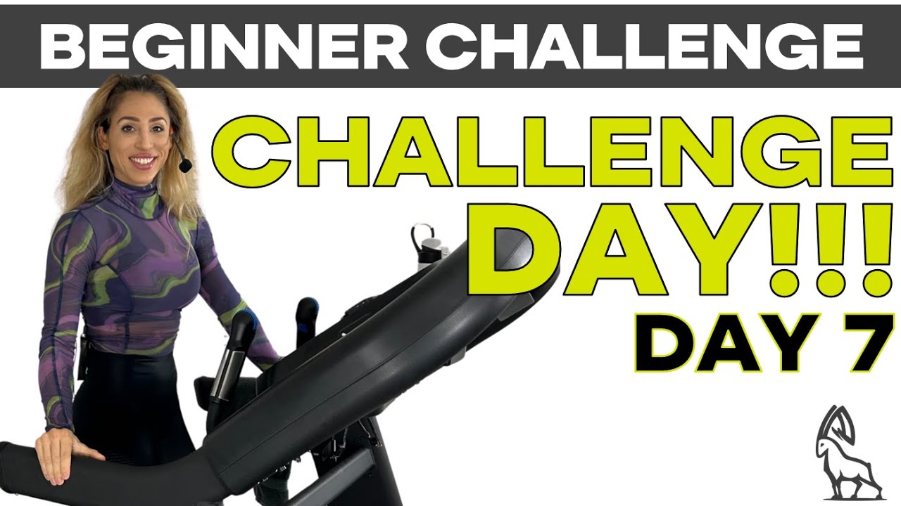 CHALLENGE DAY! | Day 7 of 7 of the New Year Beginner Challenge!