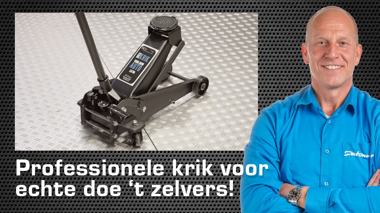 Professionele autokrik 2 ton - Rintje Ritsma laat 't zien | Datona.nl