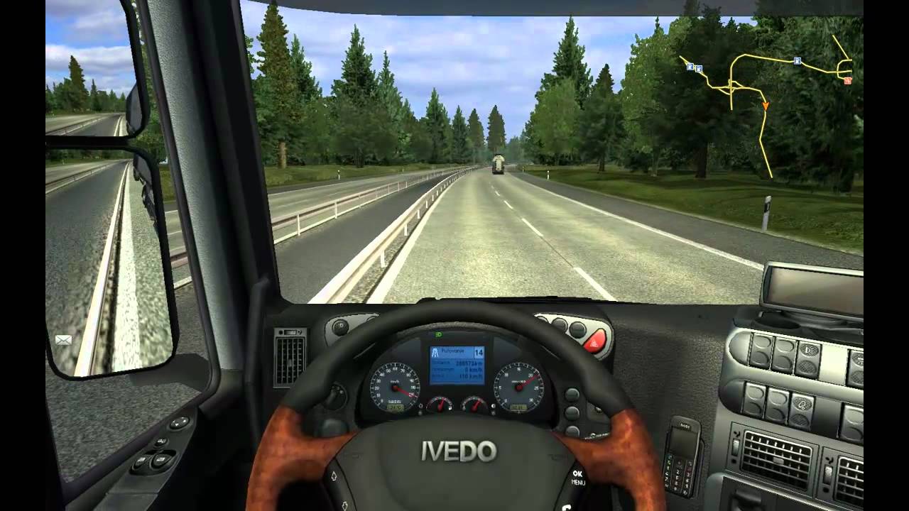 Serbian Truck simulator 2 :D extremna voznja :D  Sid-Nis