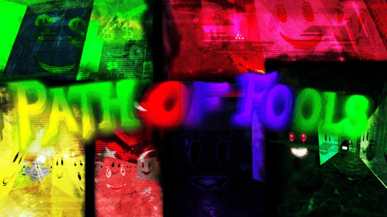 GEM606 | [EPILEPSY WARNING] - Path of Fools 2 // FULL COMPLETION / WALKTHROUGH - [With Edits]