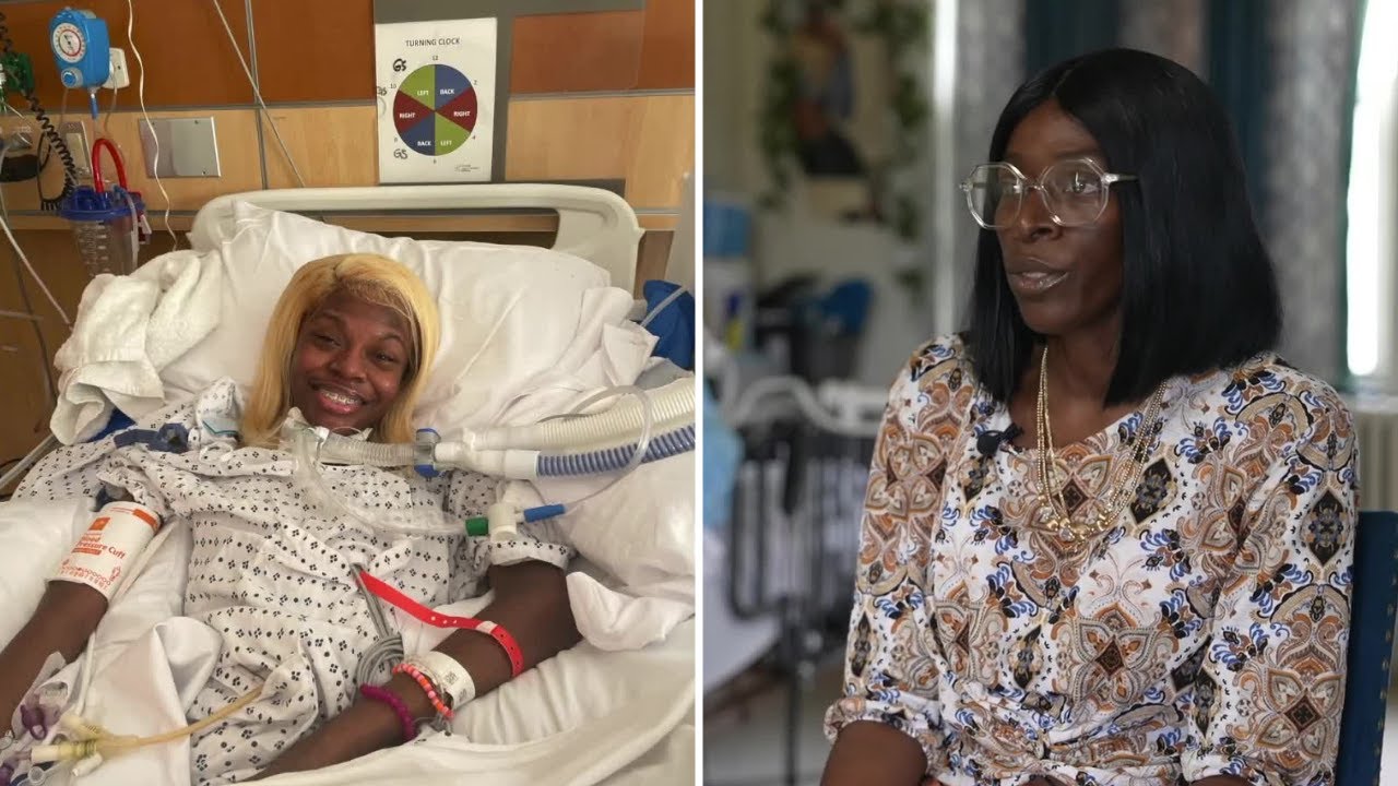 Woman's hospital discharge delayed by denial of accommodations request, mom says