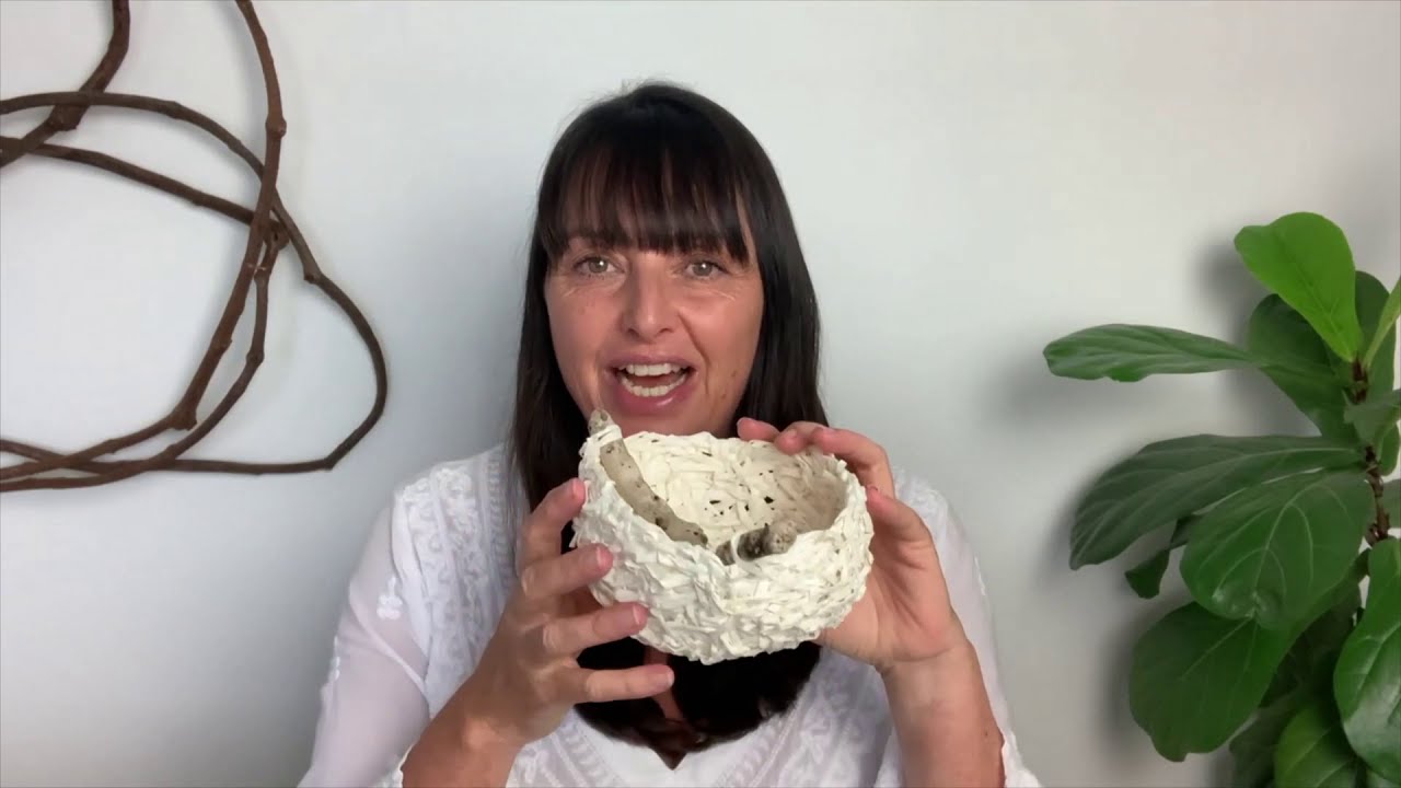 Introduction to comprehensive random weave course at the SchoolofBasketryArt.com