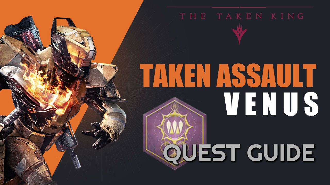Taken Assault: Venus Quest in Destiny: The Taken King - How to find Champion 