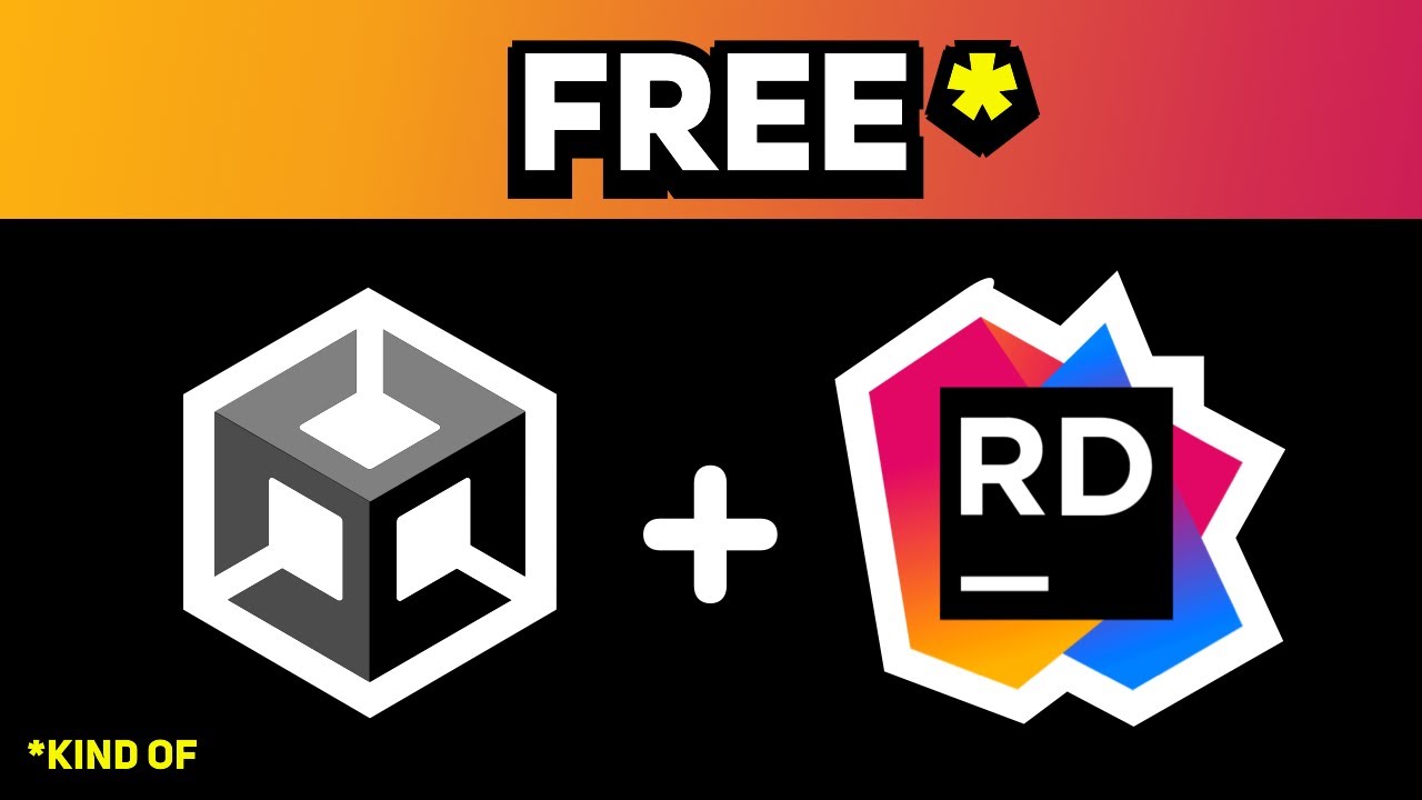 How to use Rider with Unity for FREE*