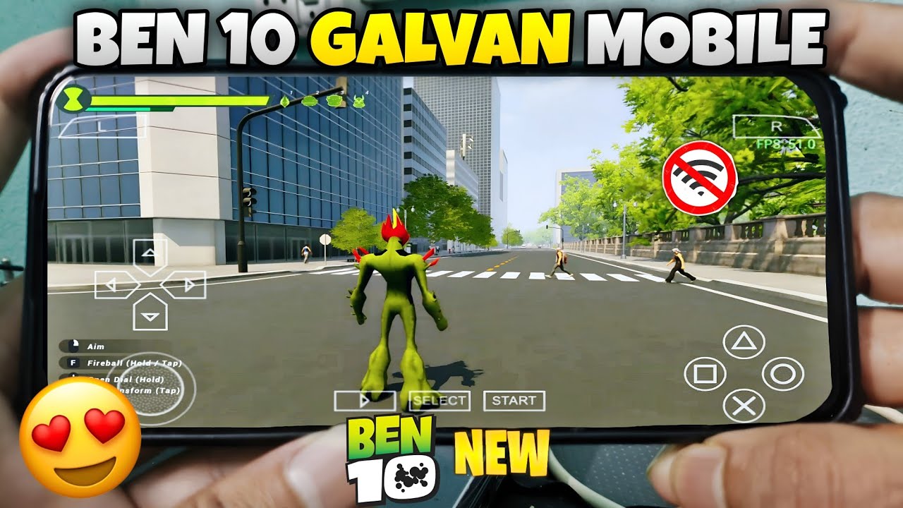 How to Play Ben 10 Galvan on Mobile | Step by Step using Winlater 🔥