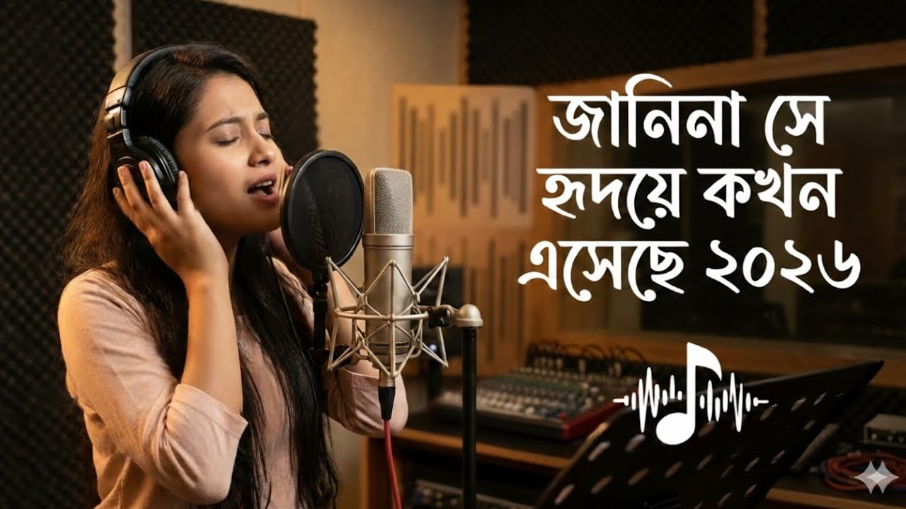 জানি না সে হৃদয়ে কখন এসেছে💖Jani Na She Hridoye Kokhon Esheche | New Bangla Romantic Song 2026