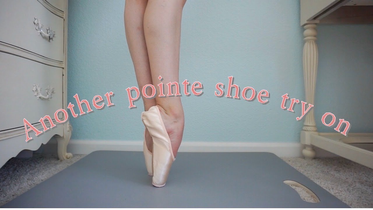 Another Pointe Shoe Try On | Juliana Bellissimo 2020