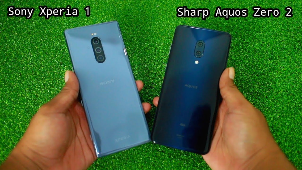 Ngebut Mana??? Sony Xperia 1 vs Sharp Aquos Zero 2 | Speed Test