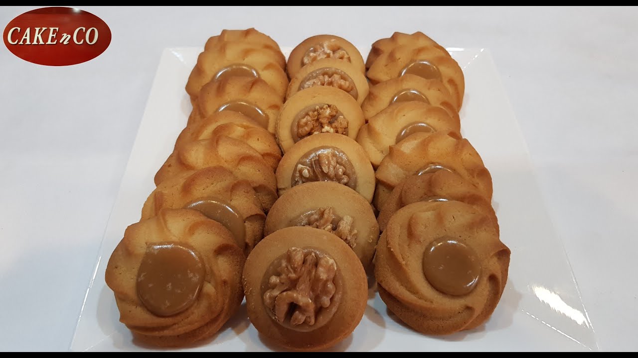 Coffee walnuts icing Biscuits/ recipe by Cake n Co